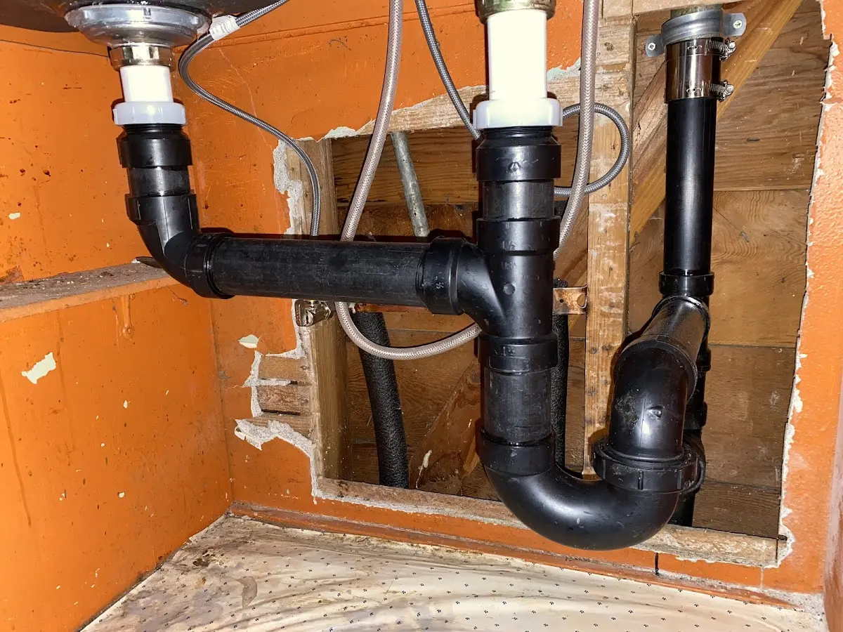 Professional Pipe Bursting equipment and tools on the job in Greenwood